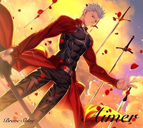 image of Brave Shine - Aimer [Fate Stay Night Unlimited Blade Works OP1]