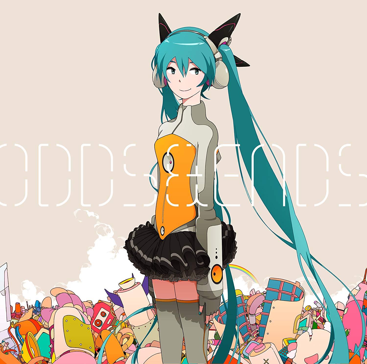 image of ODDS and ENDS - ryo(supercell) feat. Hatsune Miku