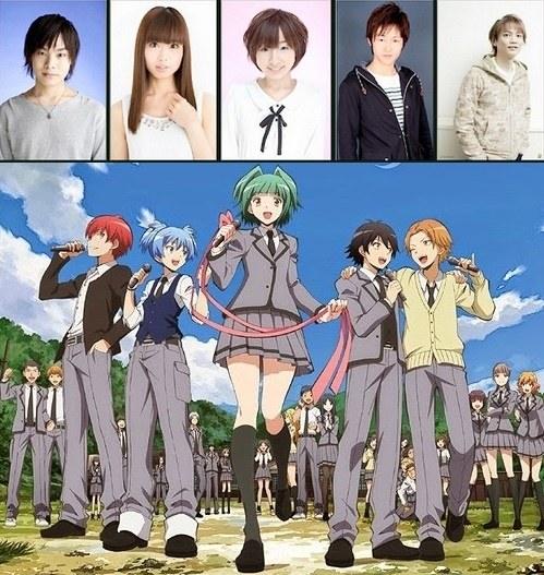 image of Jiriki Hongan Revolution - 3-nen E-gumi Utatan [Assassination Classroom OP2]