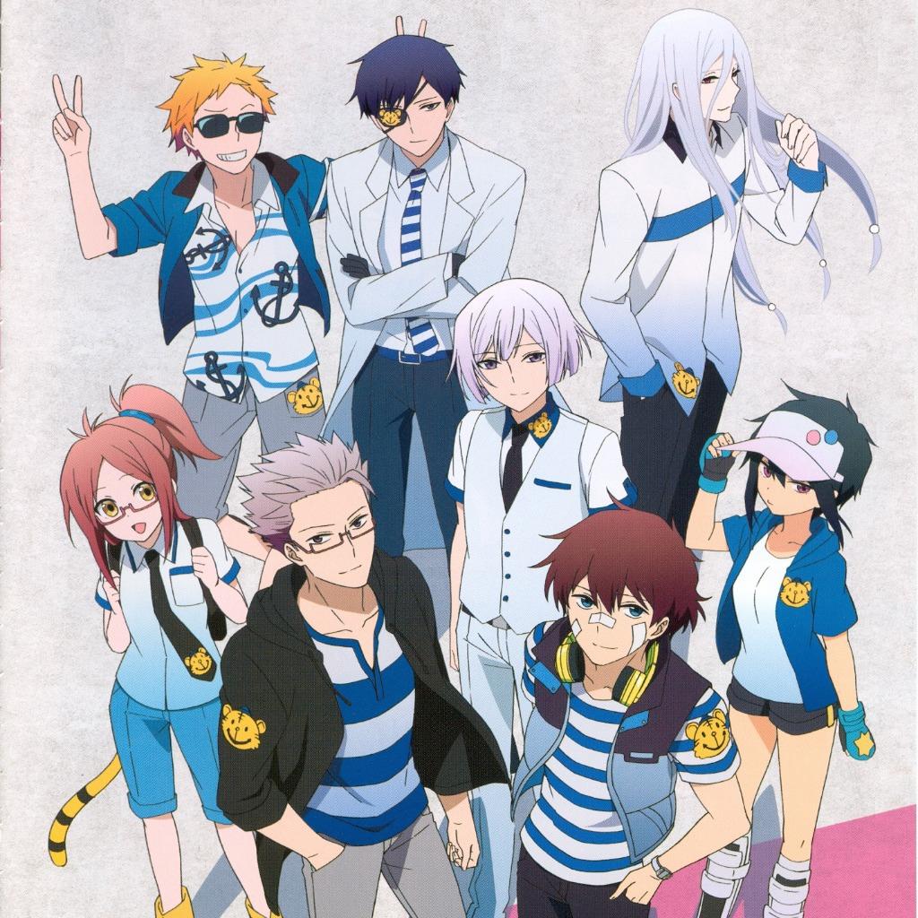 image of Sen no Tsubasa - livetune [Re : Hamatora OP]