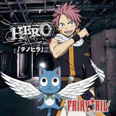 image of Tenohira - HERO [Fairy Tail OP12]