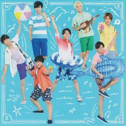 image of Kakugo shiro yo Summer - Johnny's WEST