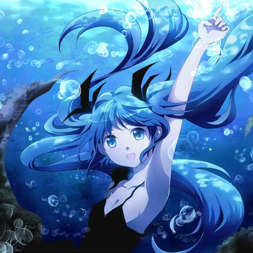 image of Deep Sea Girl - Yuuyu-P feat. Hatsune Miku