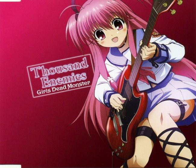 image of Thousand Enemies - Girls Dead Monster [Angel Beats! OST]