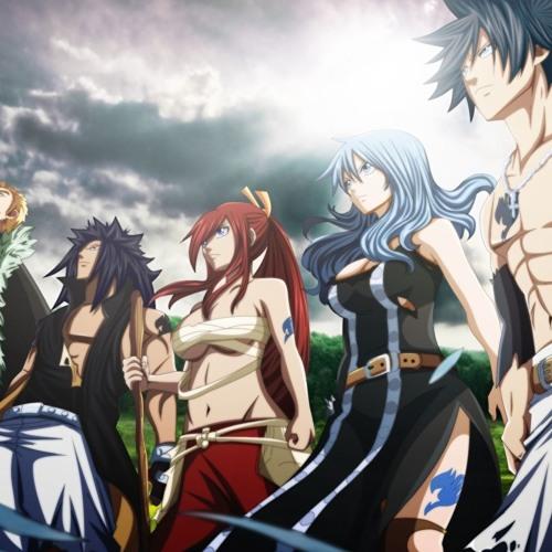 image of Strike Back - BACK-ON [Fairy Tail OP16]