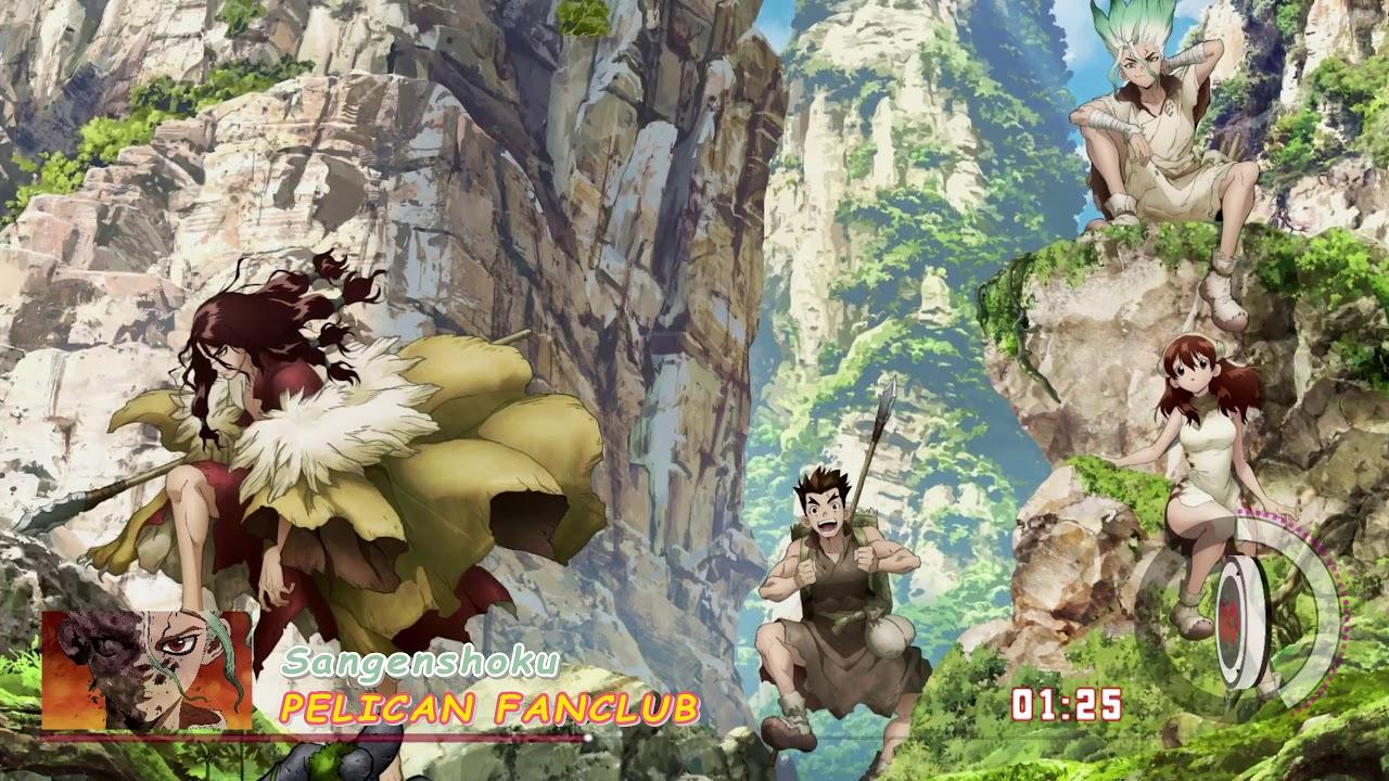 image of Sangenshoku - PELICAN FANCLUB [Dr. Stone OP2]